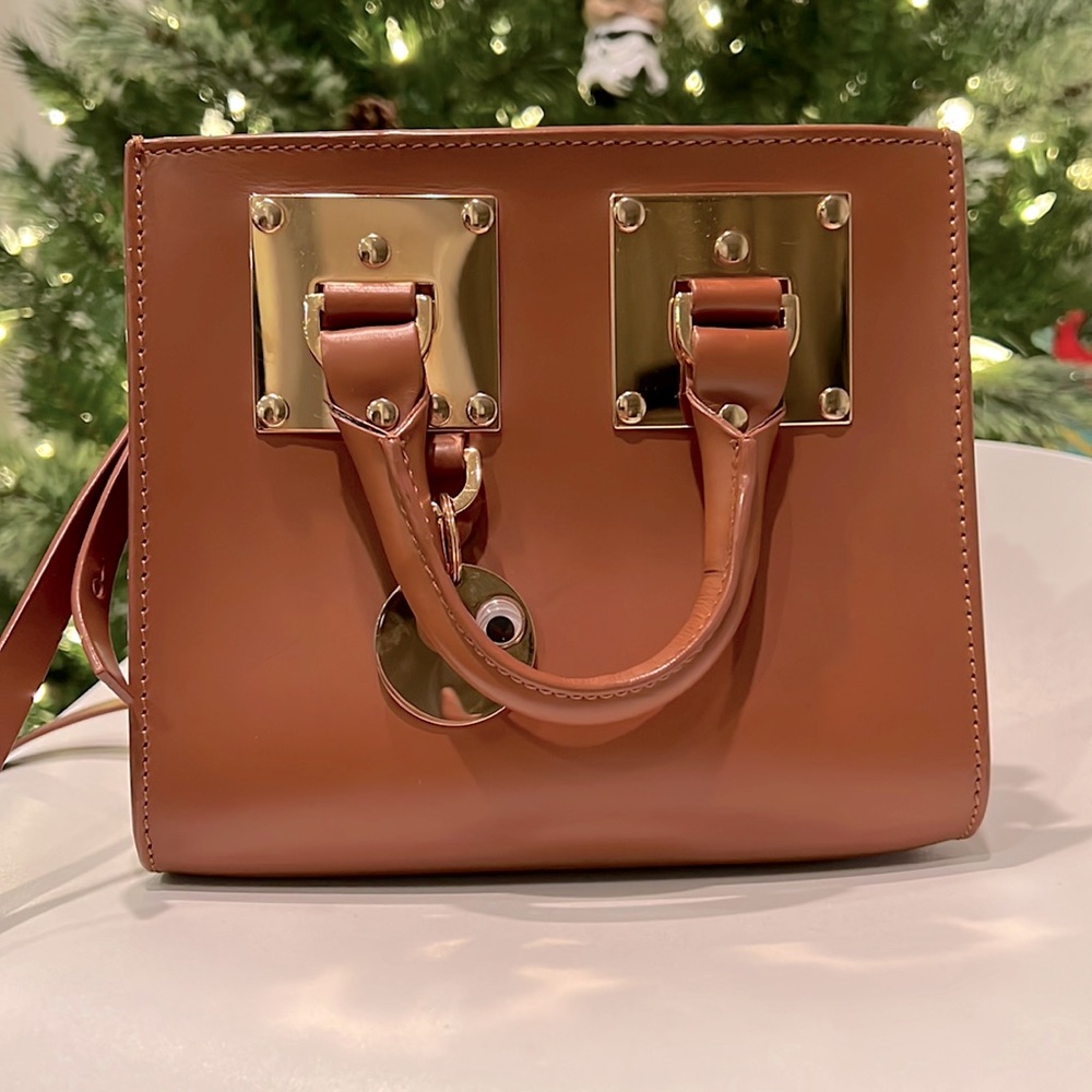 Sophie Hulme. Size: mini Albion tote.